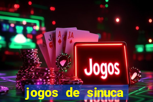 jogos de sinuca valendo dinheiro